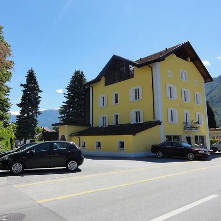 Hotel Rarnerhof Raron Exteriér fotografie