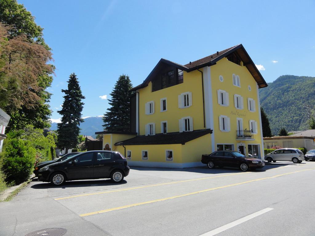 Hotel Rarnerhof Raron Exteriér fotografie